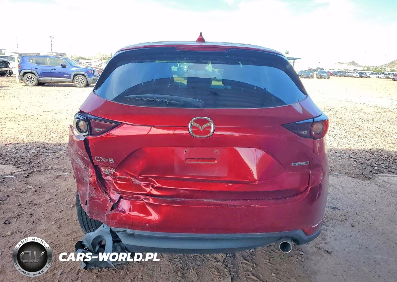 2020 Mazda Cx-5 Sport VIN:JM3KFABM6L0864592 - 6