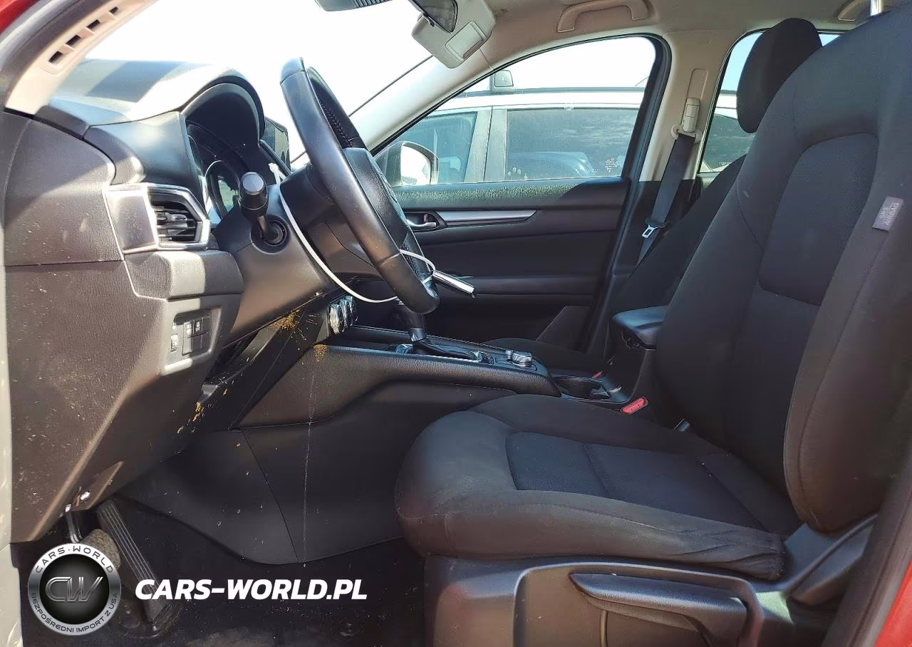 2020 Mazda Cx-5 Sport VIN:JM3KFABM6L0864592 - 7