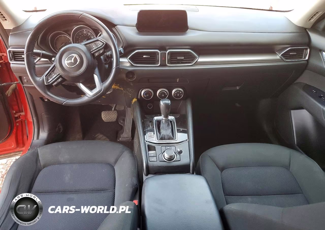 2020 Mazda Cx-5 Sport VIN:JM3KFABM6L0864592 - 8
