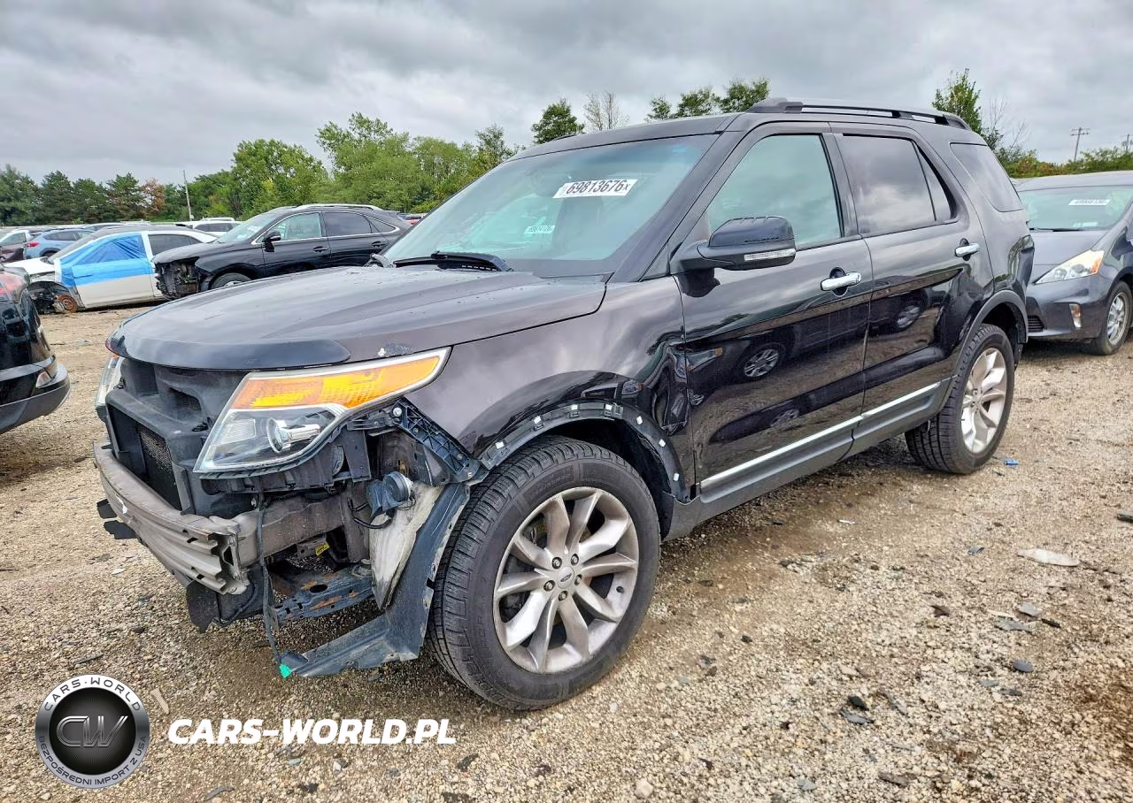 2013 Ford Explorer VIN:1FM5K8D81DGB48536 - 1