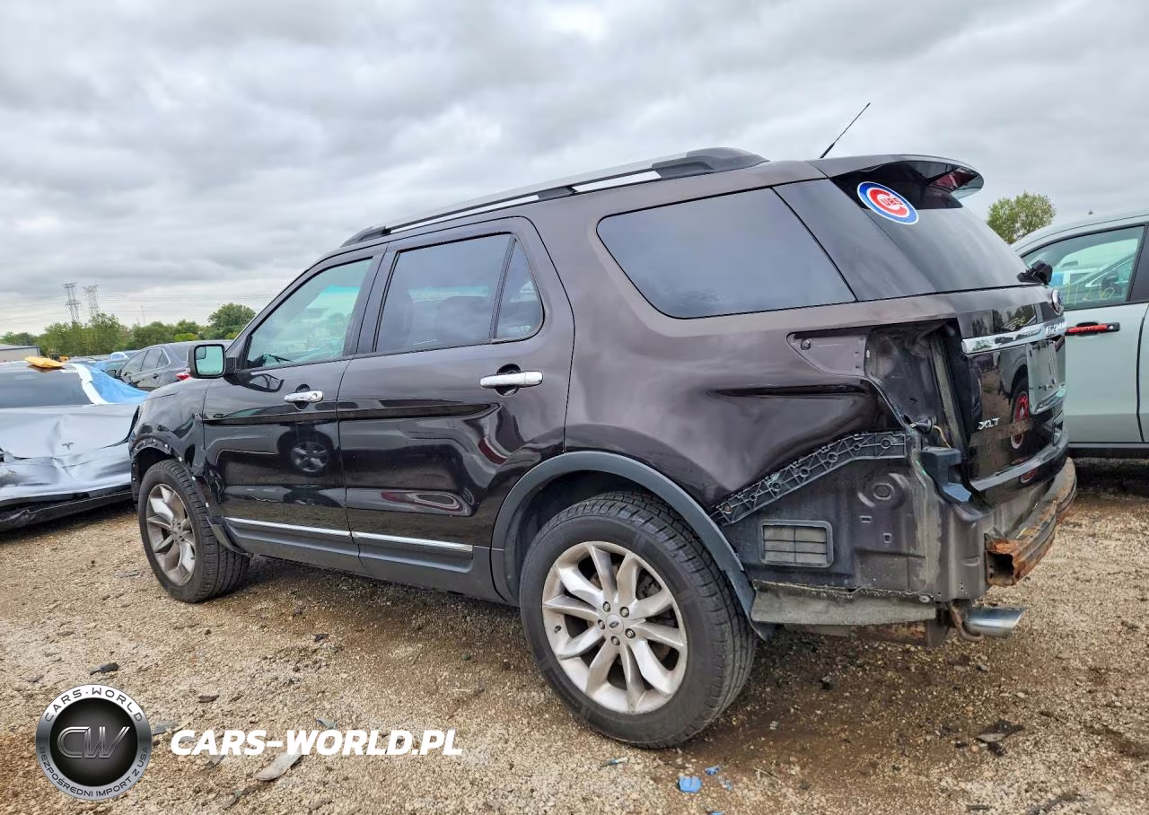 2013 Ford Explorer VIN:1FM5K8D81DGB48536 - 2