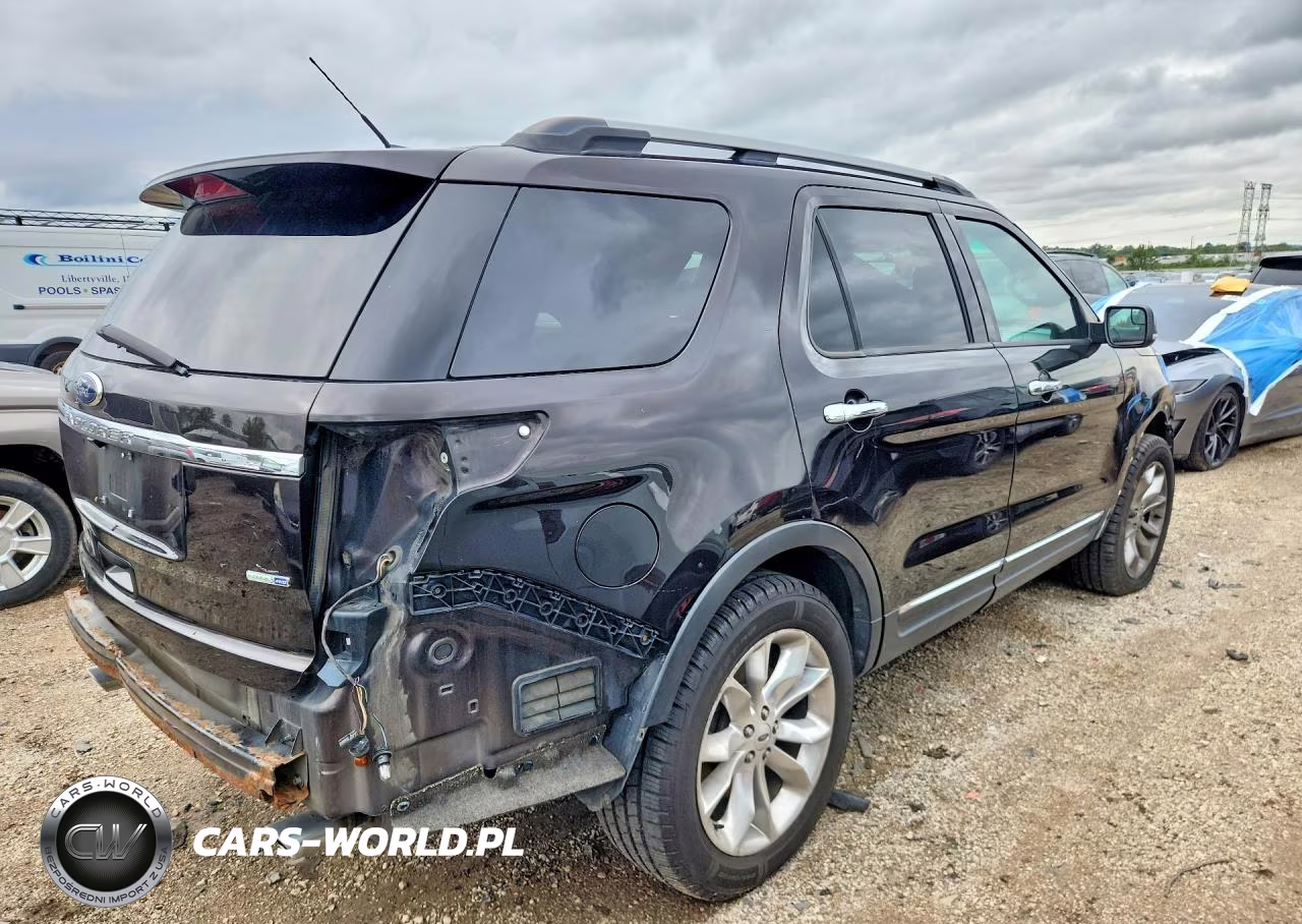 2013 Ford Explorer VIN:1FM5K8D81DGB48536 - 3