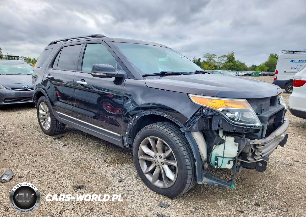 2013 Ford Explorer VIN:1FM5K8D81DGB48536 - 4