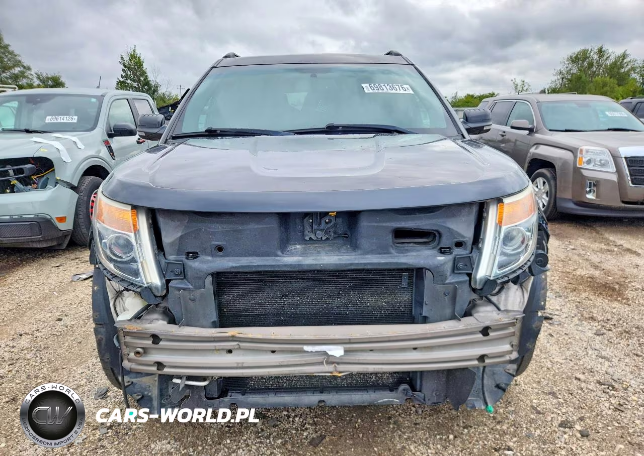 2013 Ford Explorer VIN:1FM5K8D81DGB48536 - 5