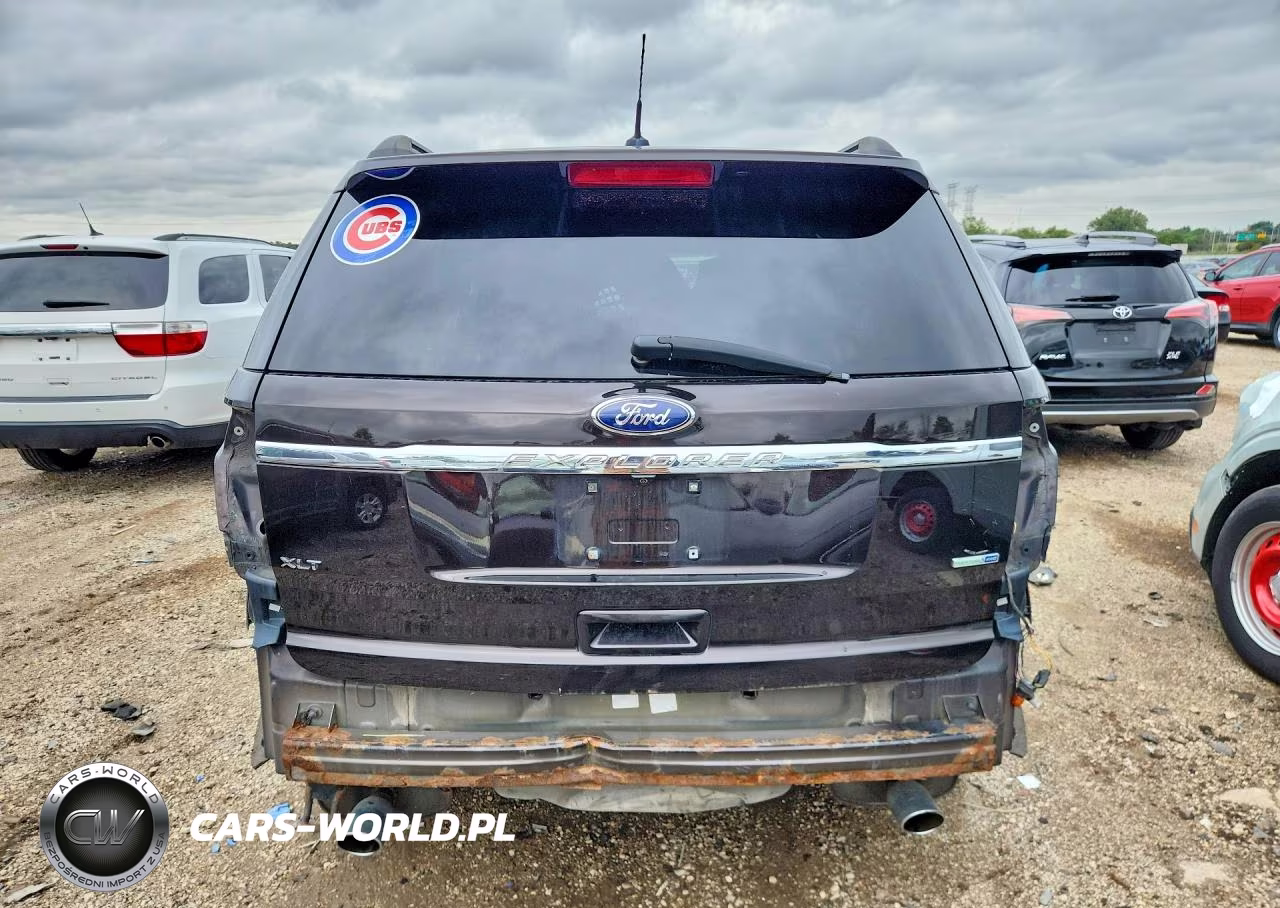 2013 Ford Explorer VIN:1FM5K8D81DGB48536 - 6