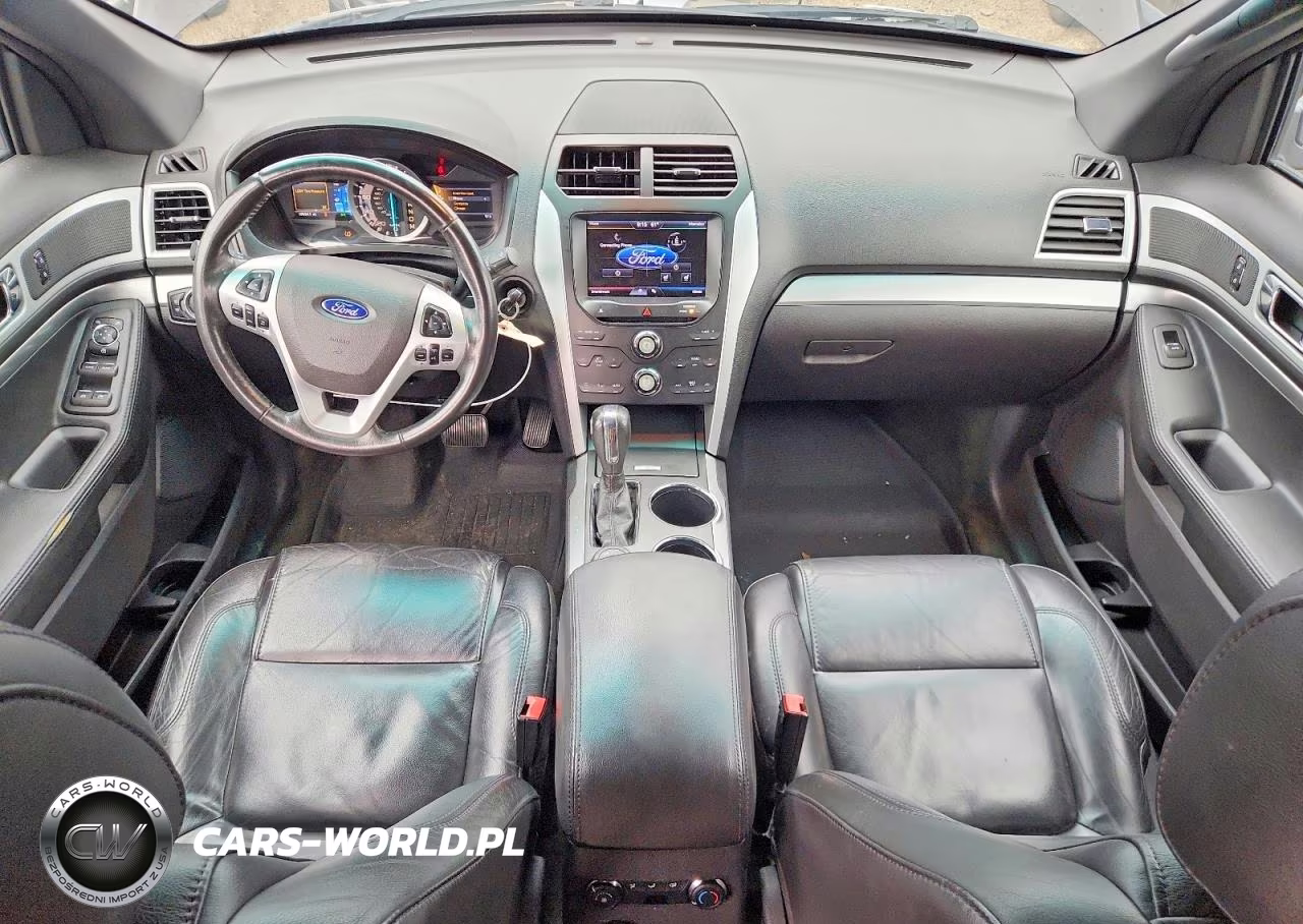 2013 Ford Explorer VIN:1FM5K8D81DGB48536 - 8