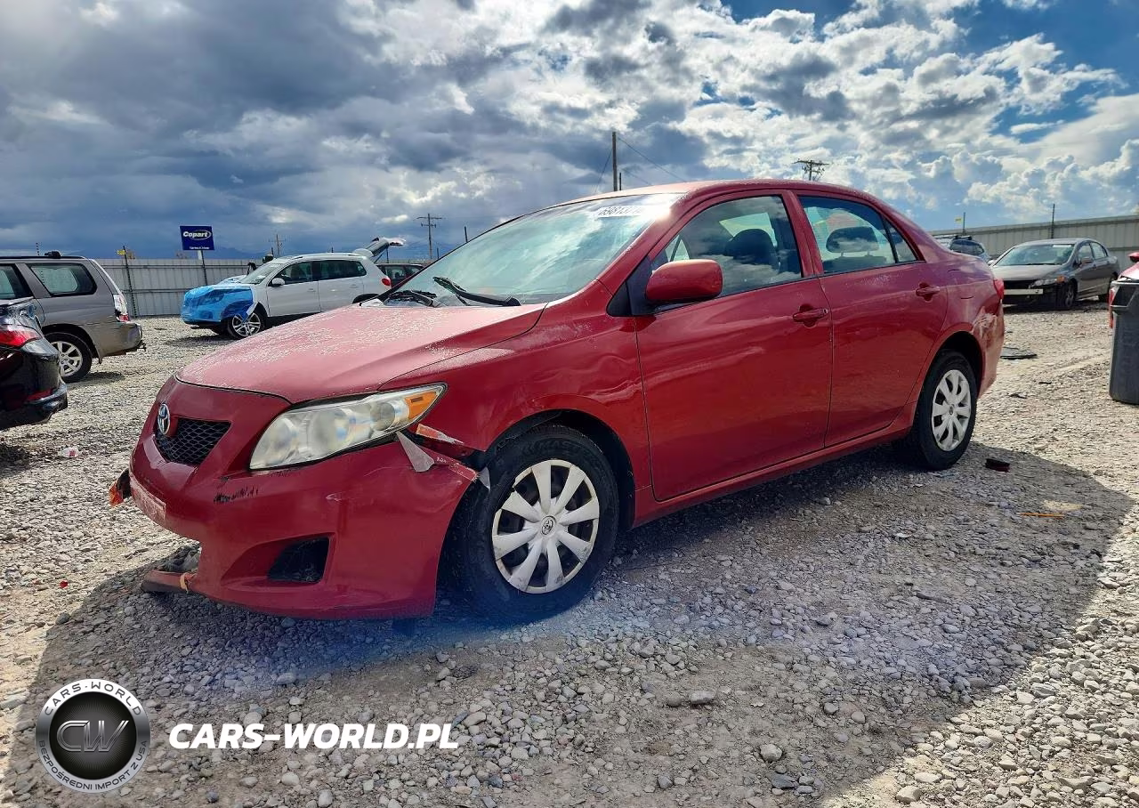 2009 Toyota Corolla Le