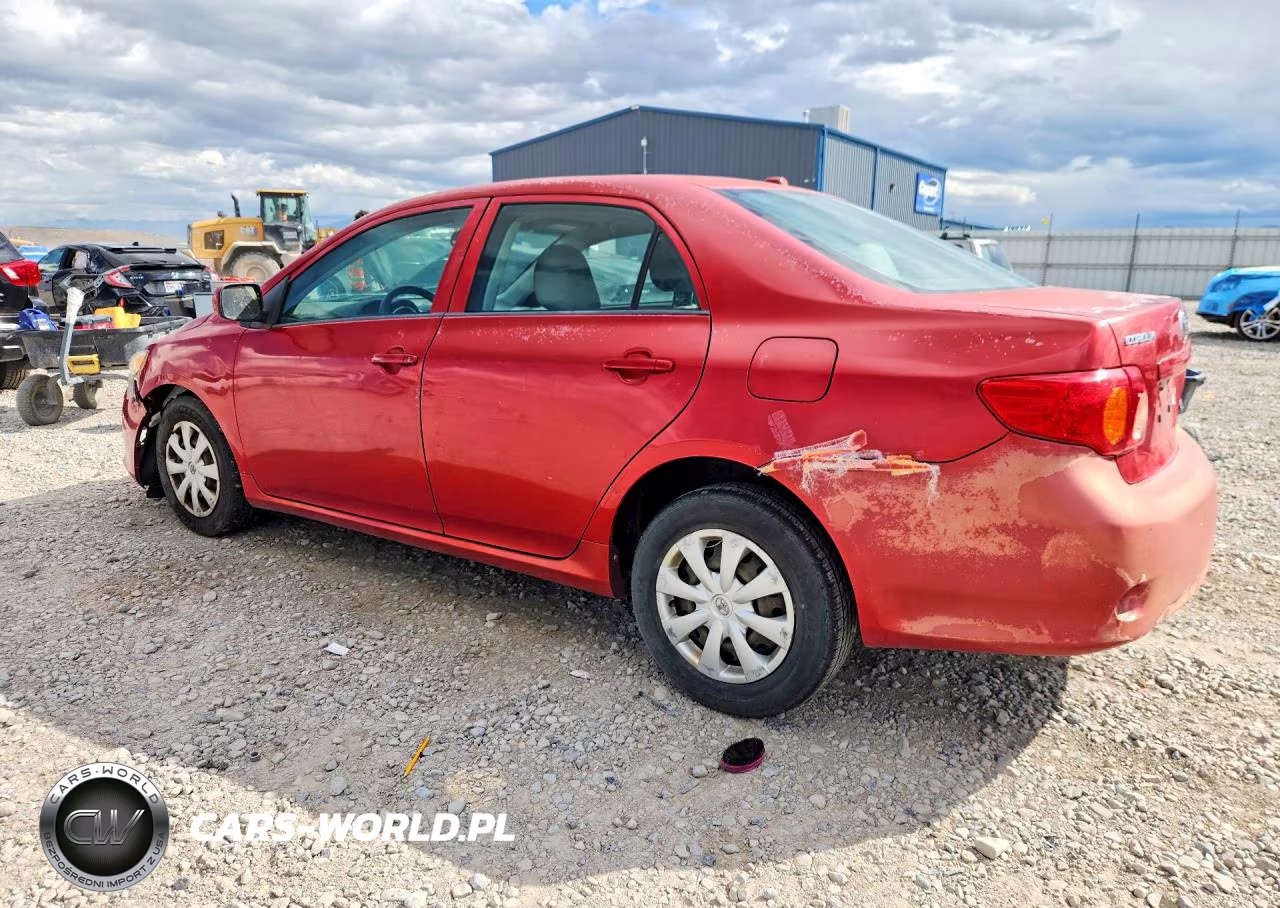 2009 Toyota Corolla Le VIN:1NXBU40E49Z113029 - 2