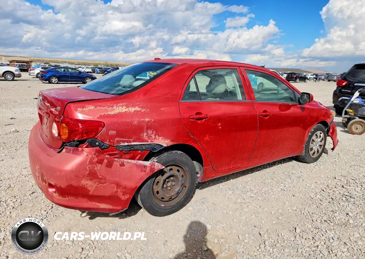 2009 Toyota Corolla Le VIN:1NXBU40E49Z113029 - 3