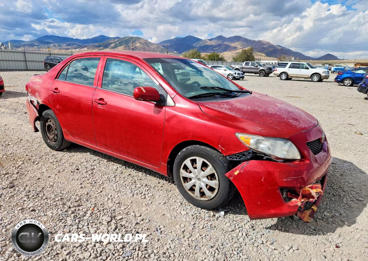 2009 Toyota Corolla Le VIN:1NXBU40E49Z113029 - 4