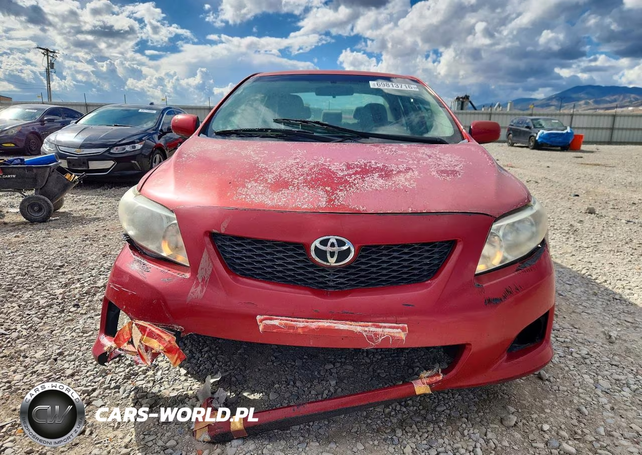 2009 Toyota Corolla Le VIN:1NXBU40E49Z113029 - 5