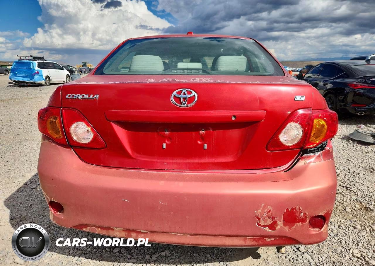 2009 Toyota Corolla Le VIN:1NXBU40E49Z113029 - 6