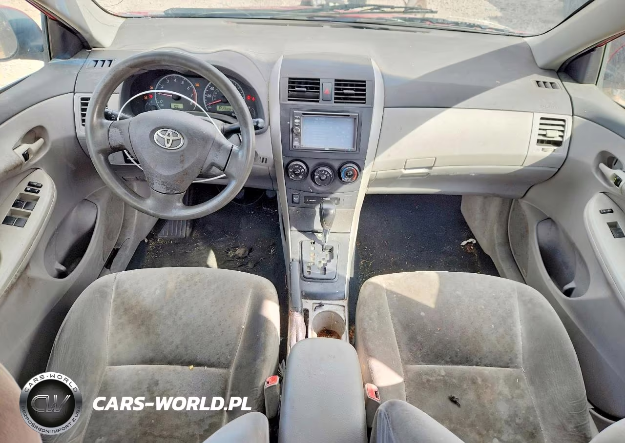 2009 Toyota Corolla Le VIN:1NXBU40E49Z113029 - 8