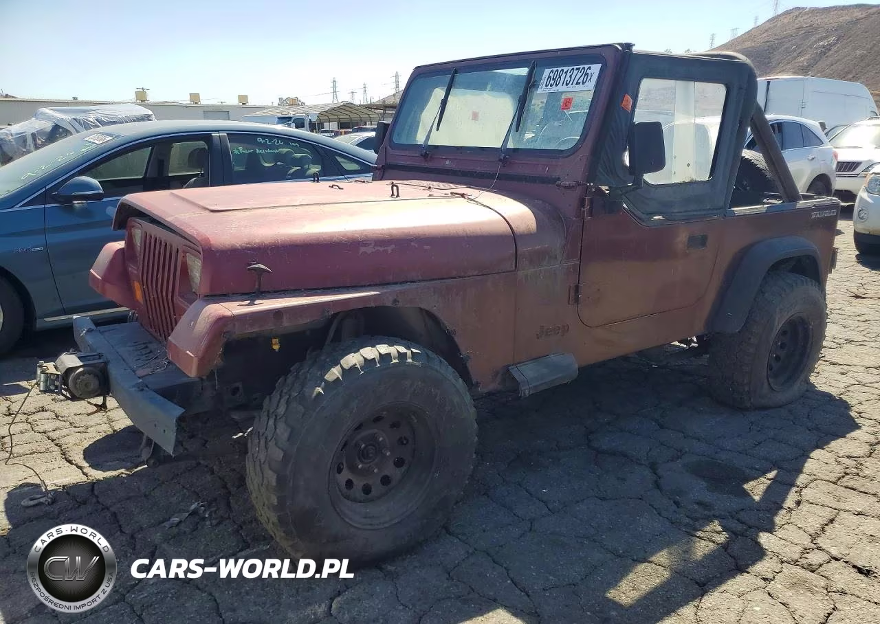 1988 Jeep Wrangler