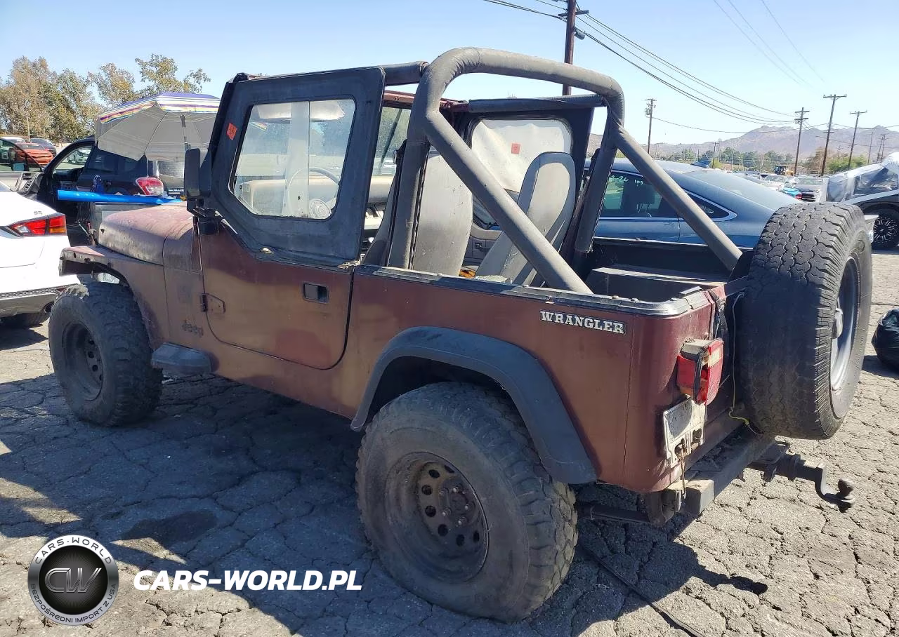 1988 Jeep Wrangler VIN:2BCHV81J2JB516131 - 2