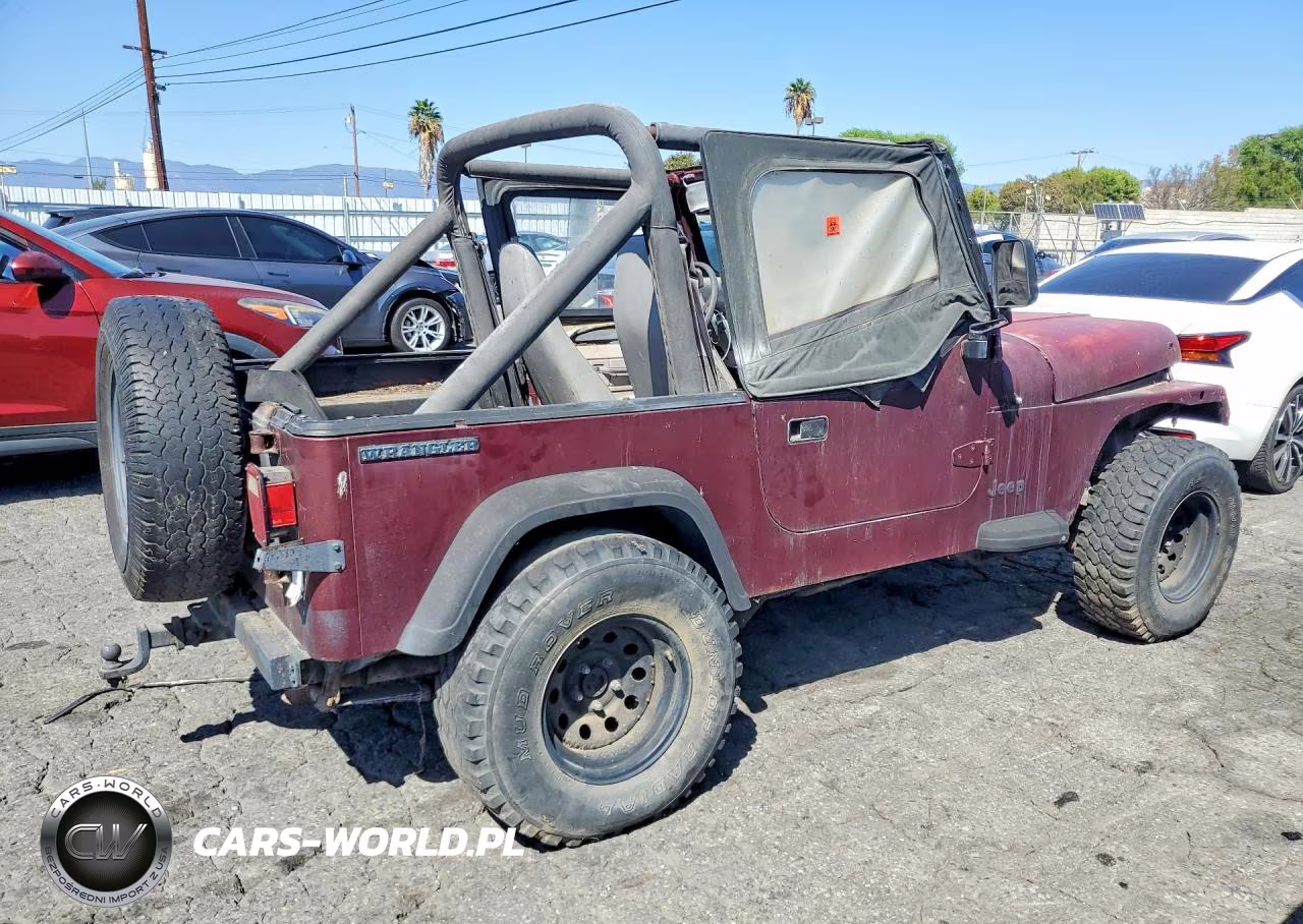 1988 Jeep Wrangler VIN:2BCHV81J2JB516131 - 3