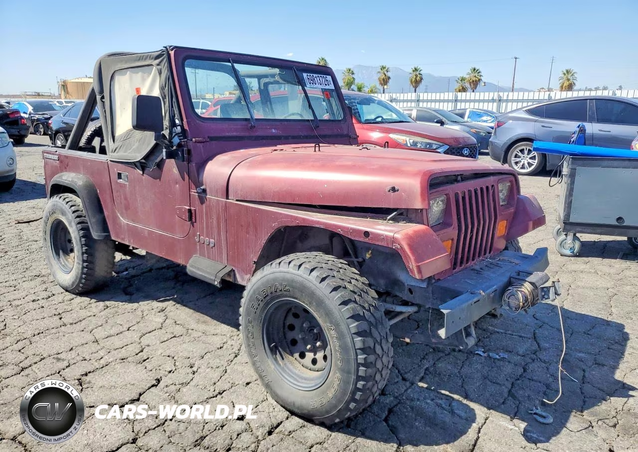 1988 Jeep Wrangler VIN:2BCHV81J2JB516131 - 4