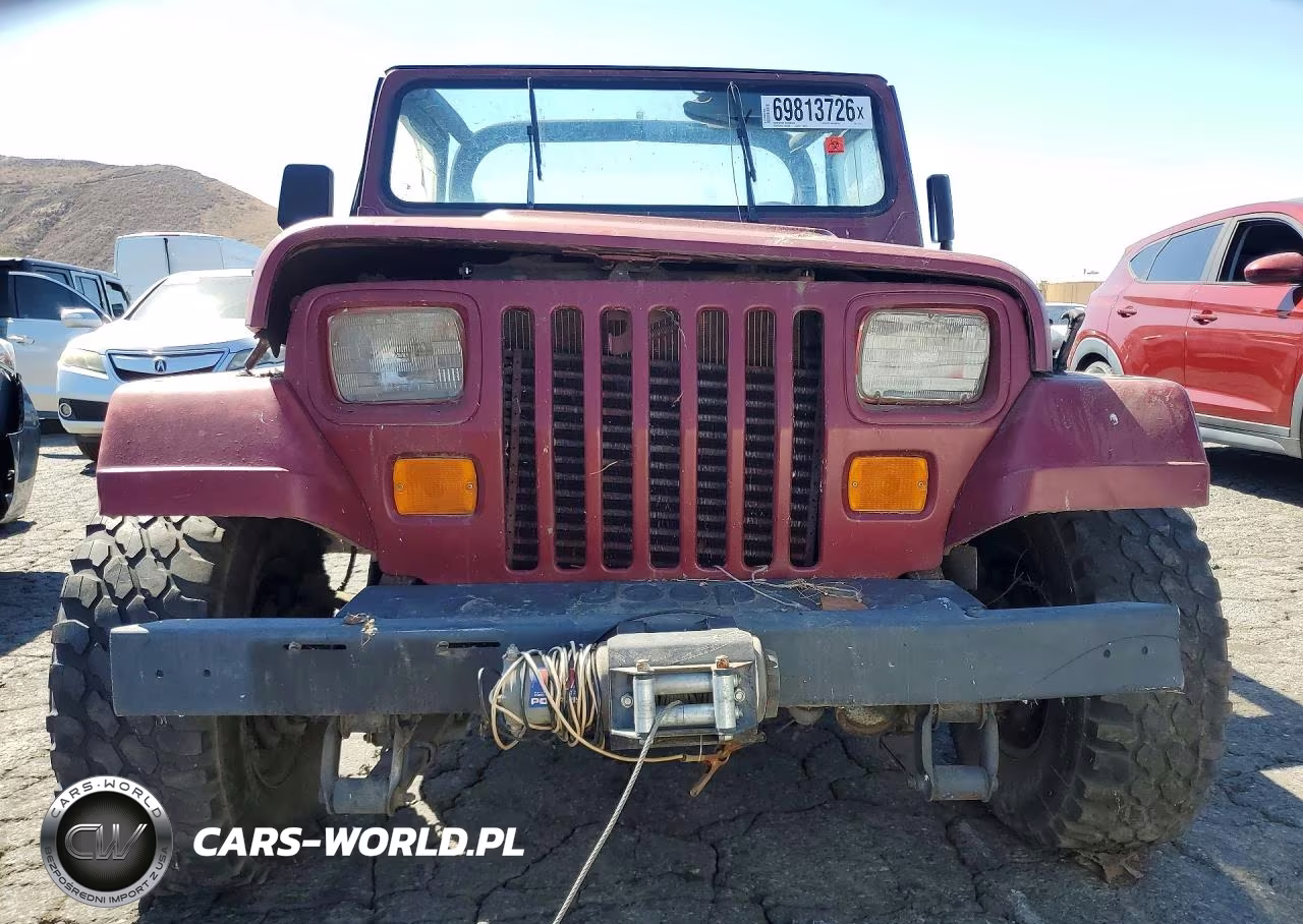 1988 Jeep Wrangler VIN:2BCHV81J2JB516131 - 5