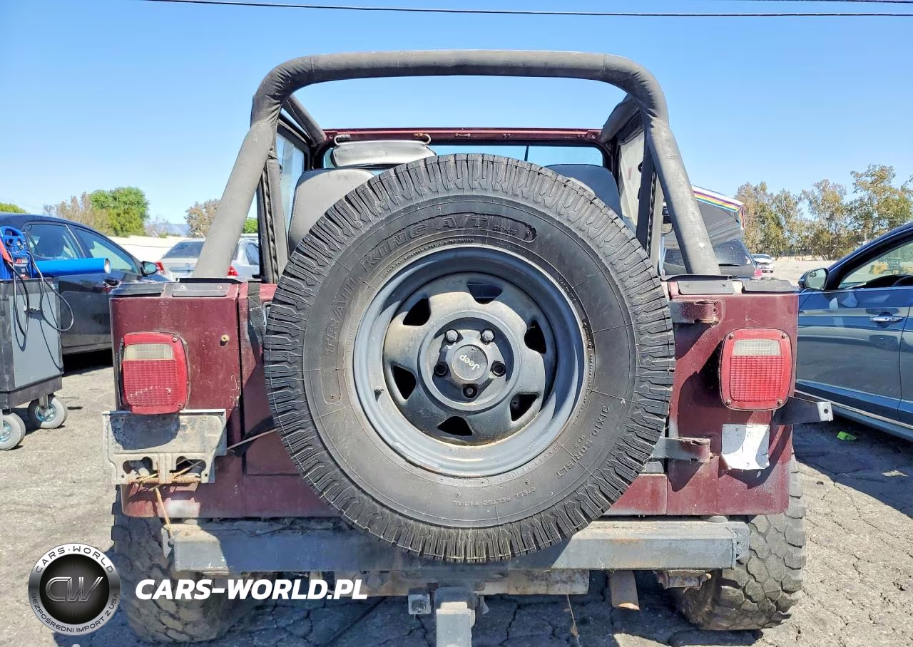 1988 Jeep Wrangler VIN:2BCHV81J2JB516131 - 6