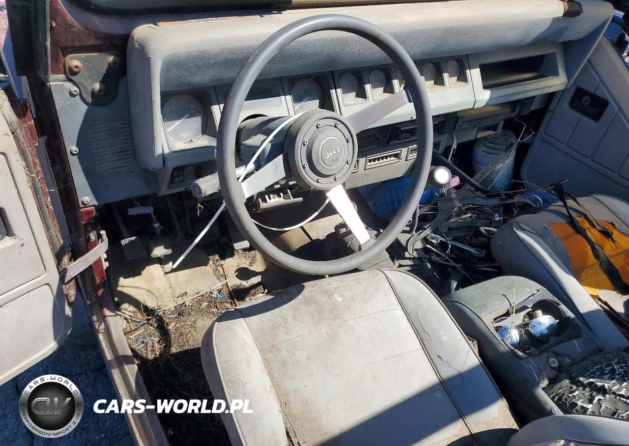 1988 Jeep Wrangler VIN:2BCHV81J2JB516131 - 8