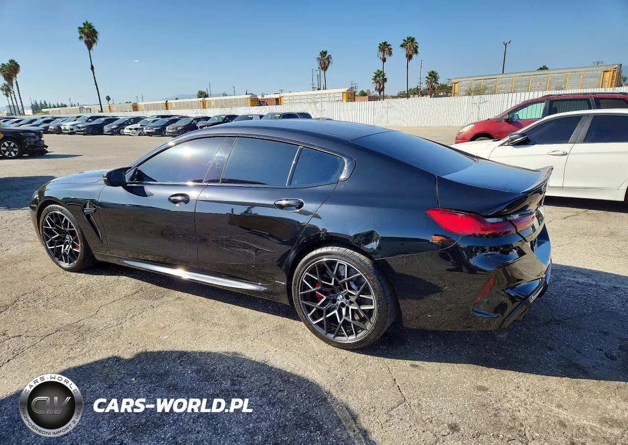 2025 BMW M8 VIN:WBSGV0C09SCS25815 - 2