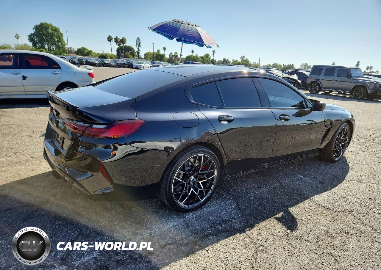 2025 BMW M8 VIN:WBSGV0C09SCS25815 - 3