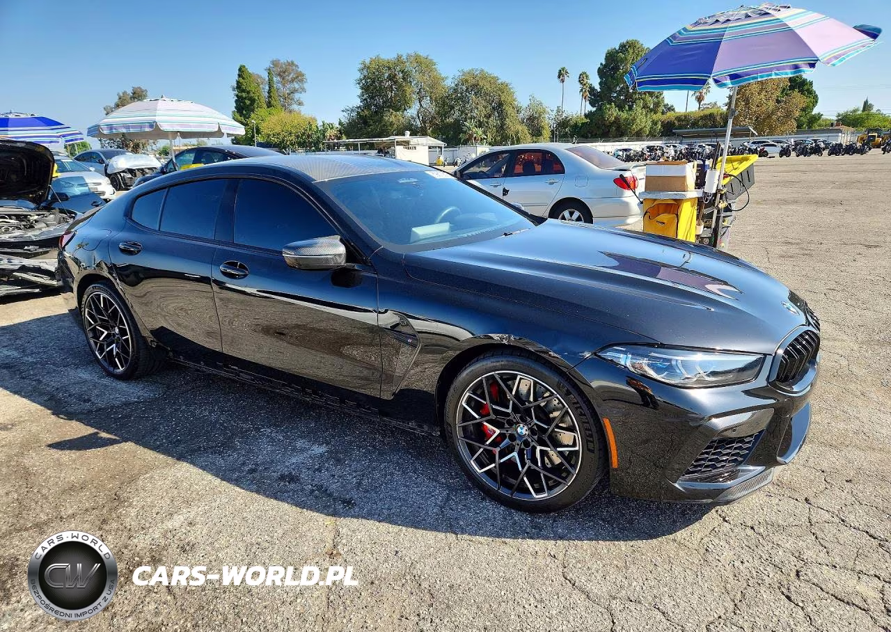 2025 BMW M8 VIN:WBSGV0C09SCS25815 - 4