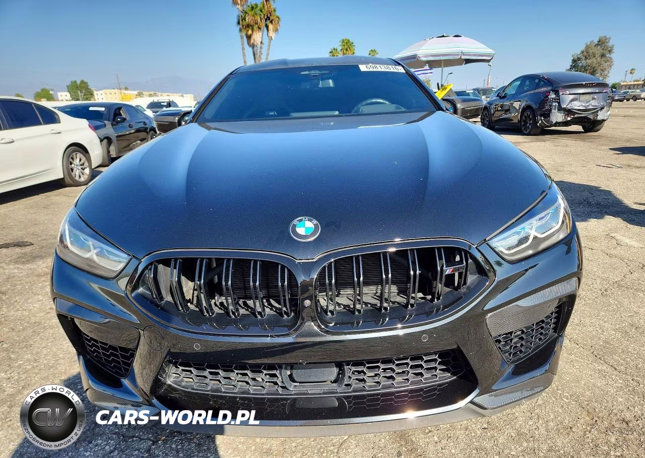 2025 BMW M8 VIN:WBSGV0C09SCS25815 - 5