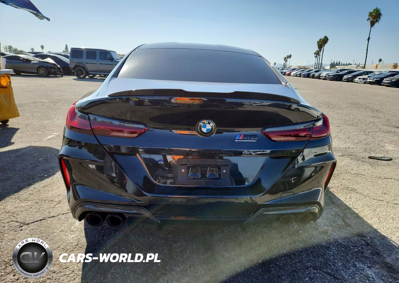2025 BMW M8 VIN:WBSGV0C09SCS25815 - 6