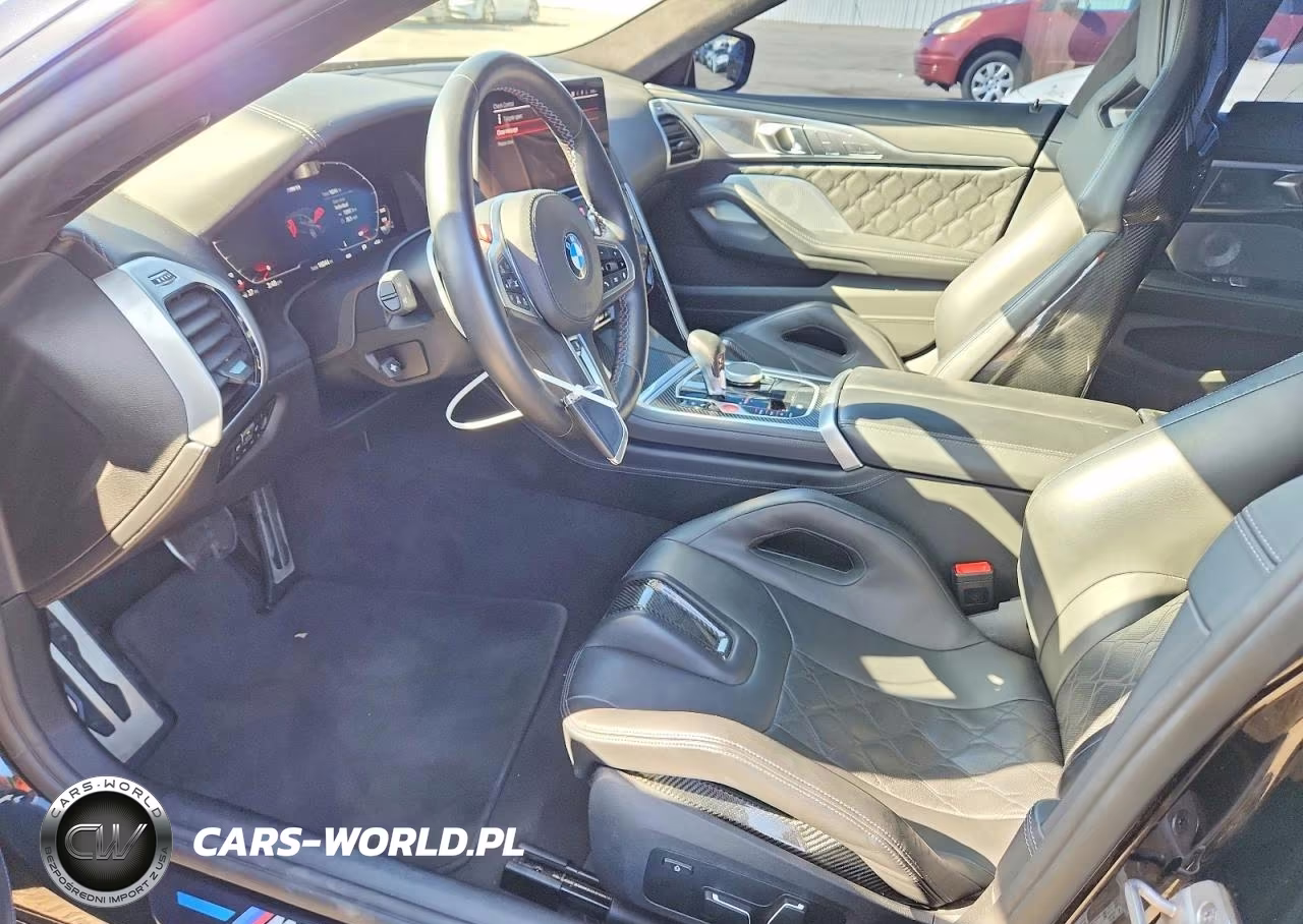 2025 BMW M8 VIN:WBSGV0C09SCS25815 - 7