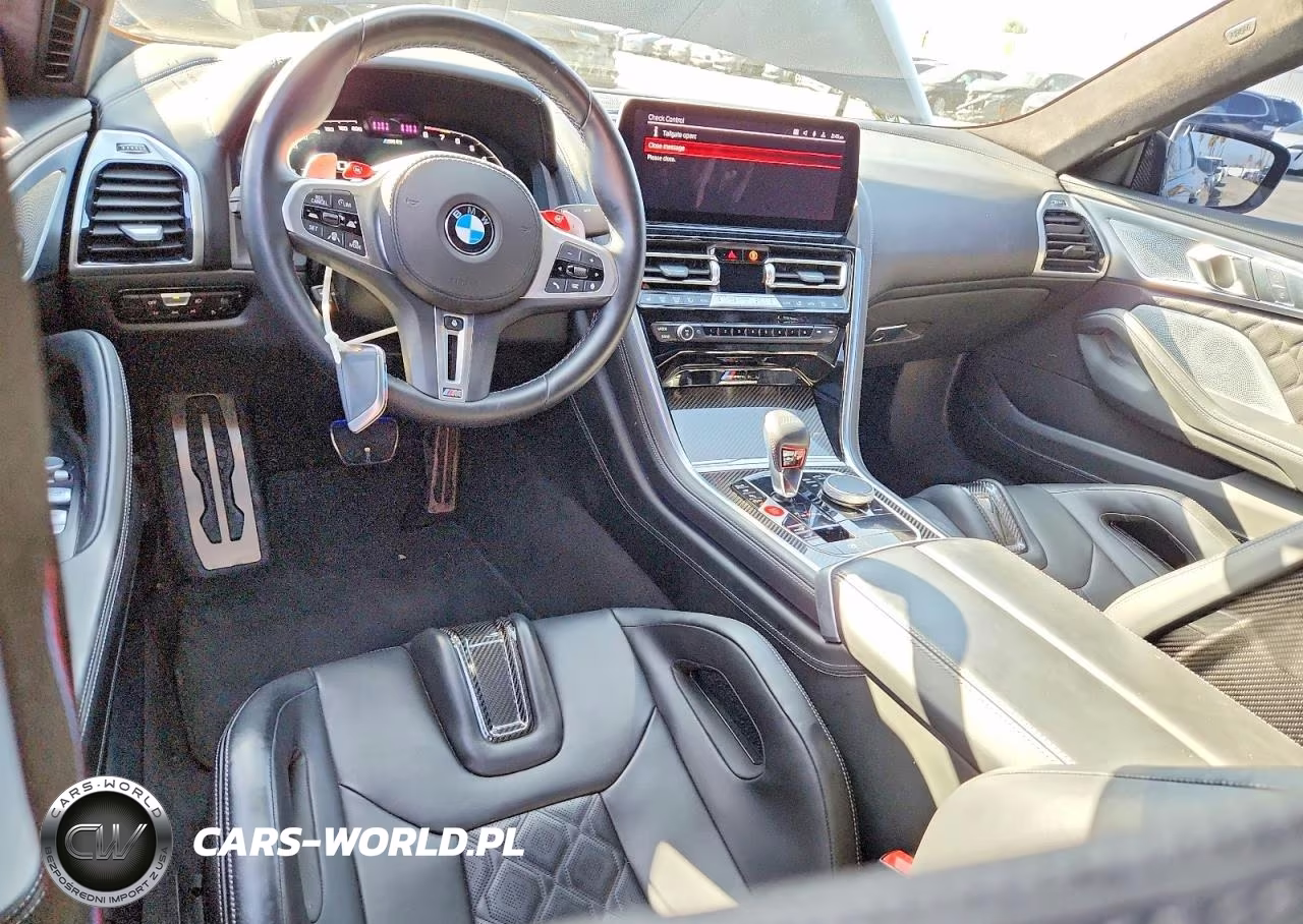 2025 BMW M8 VIN:WBSGV0C09SCS25815 - 8