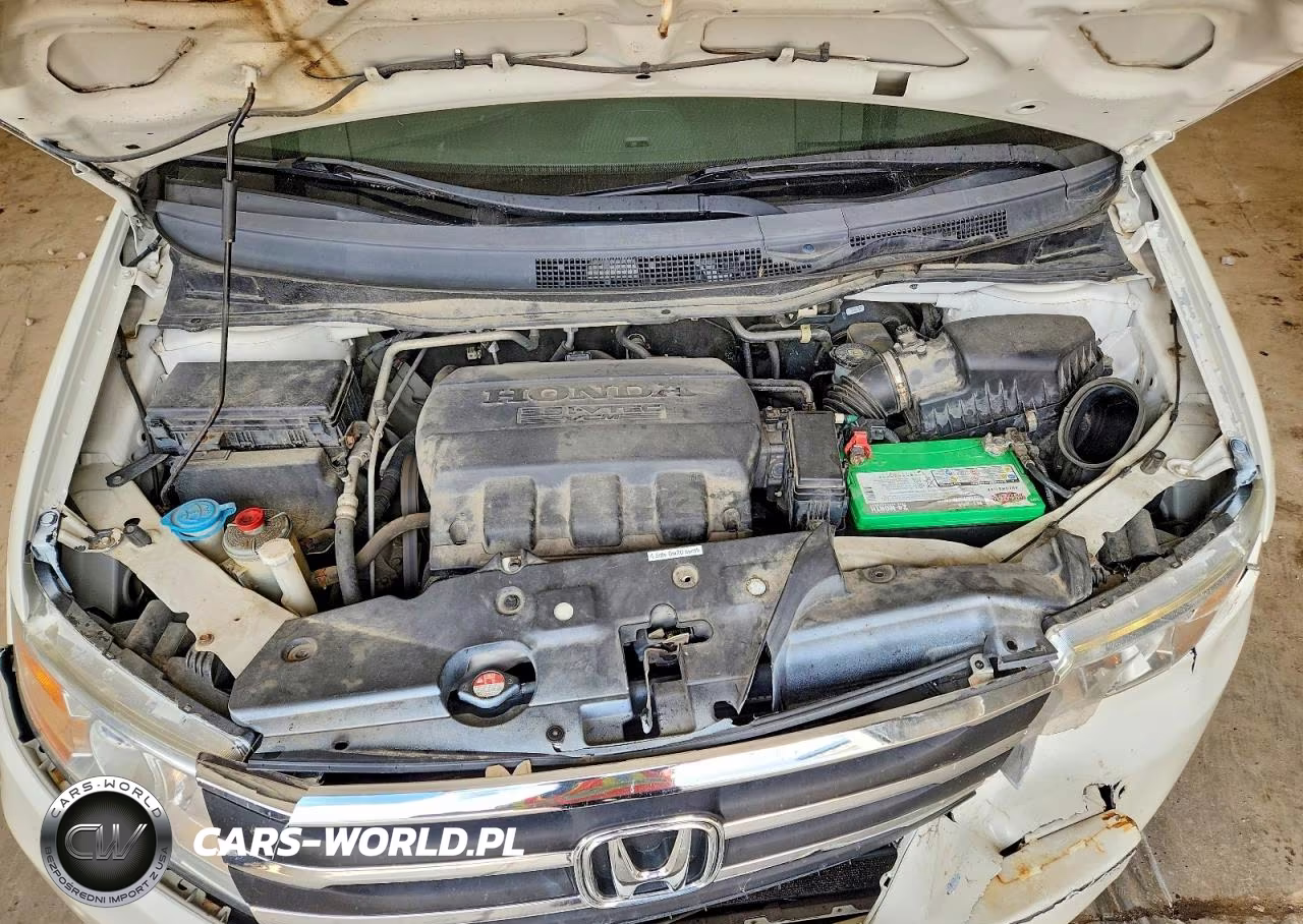 2013 Honda Odyssey Touring VIN:5FNRL5H93DB059372 - 12