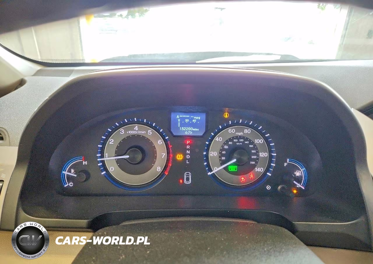2013 Honda Odyssey Touring VIN:5FNRL5H93DB059372 - 9