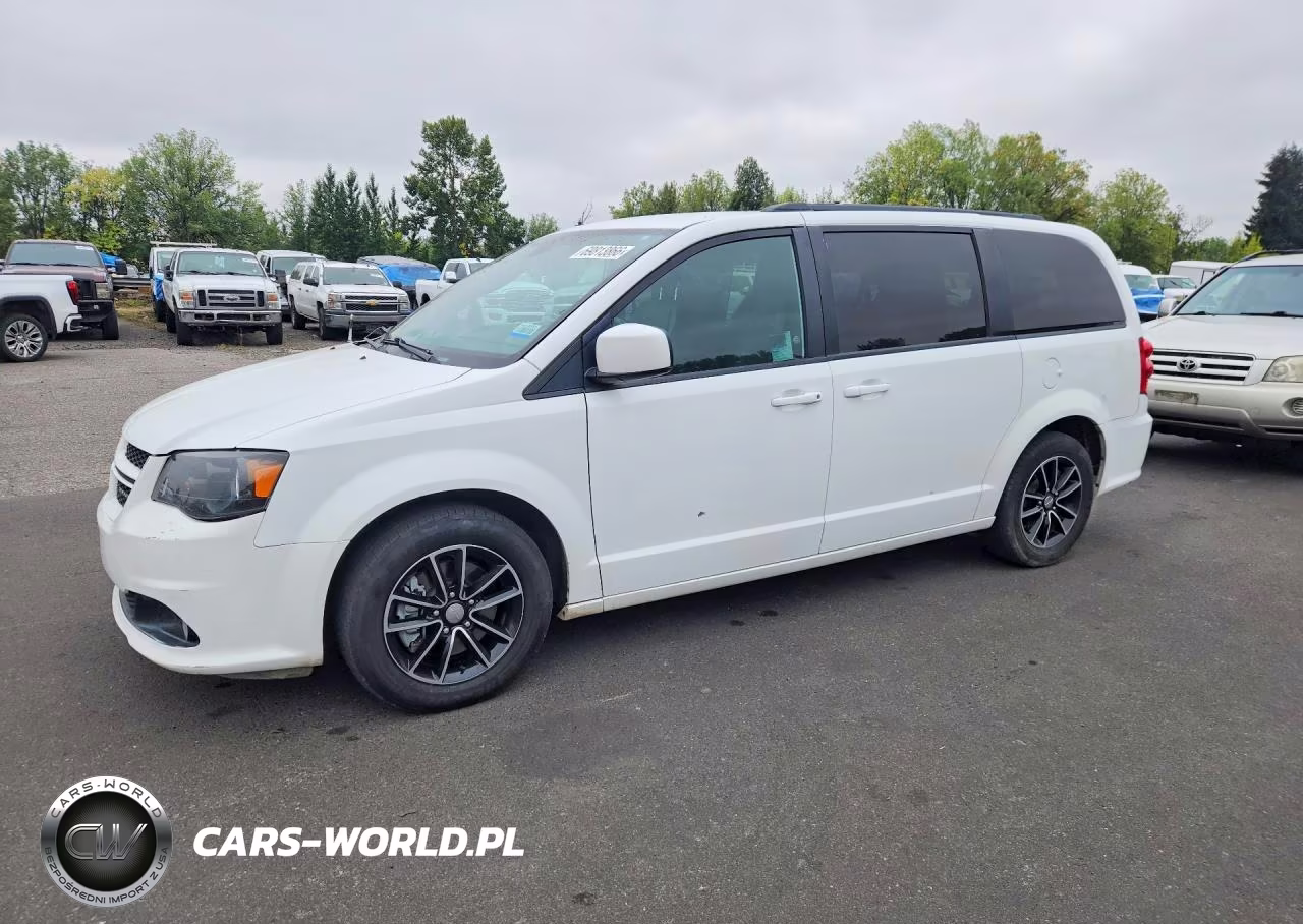 2018 Dodge Grand Caravan Gt VIN:2C4RDGEG5JR326071 - 1