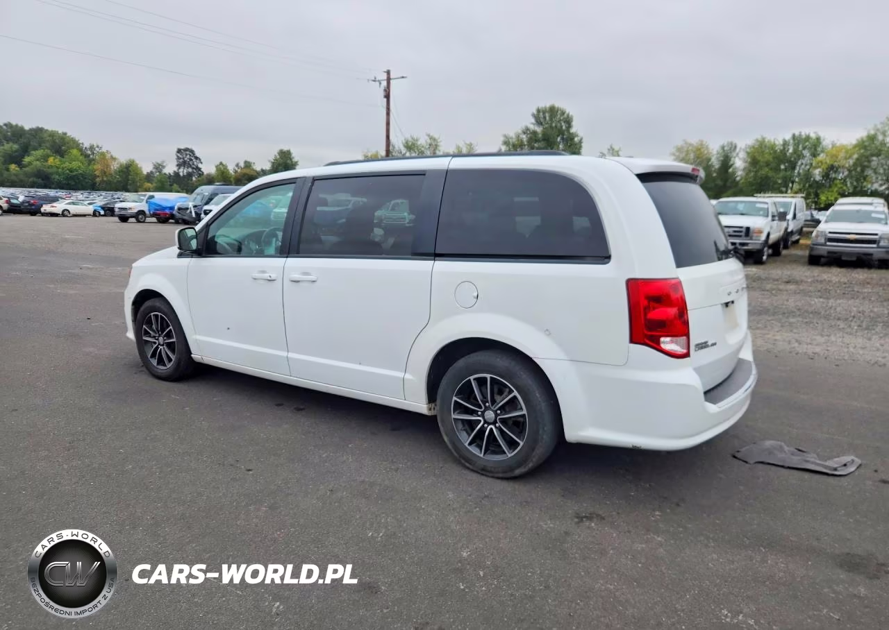 2018 Dodge Grand Caravan Gt VIN:2C4RDGEG5JR326071 - 2