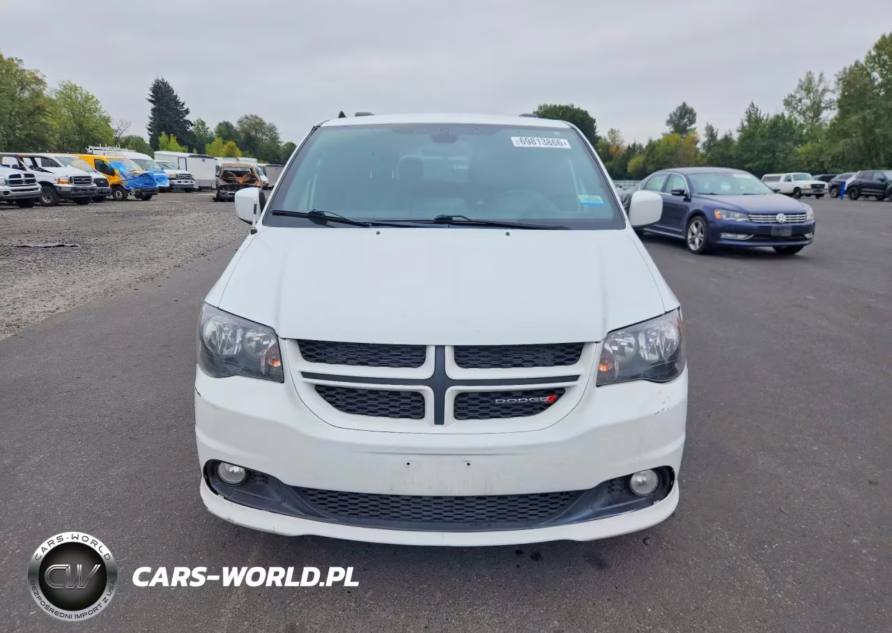 2018 Dodge Grand Caravan Gt VIN:2C4RDGEG5JR326071 - 5