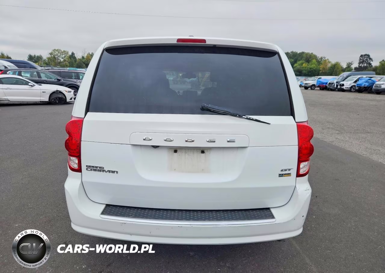 2018 Dodge Grand Caravan Gt VIN:2C4RDGEG5JR326071 - 6