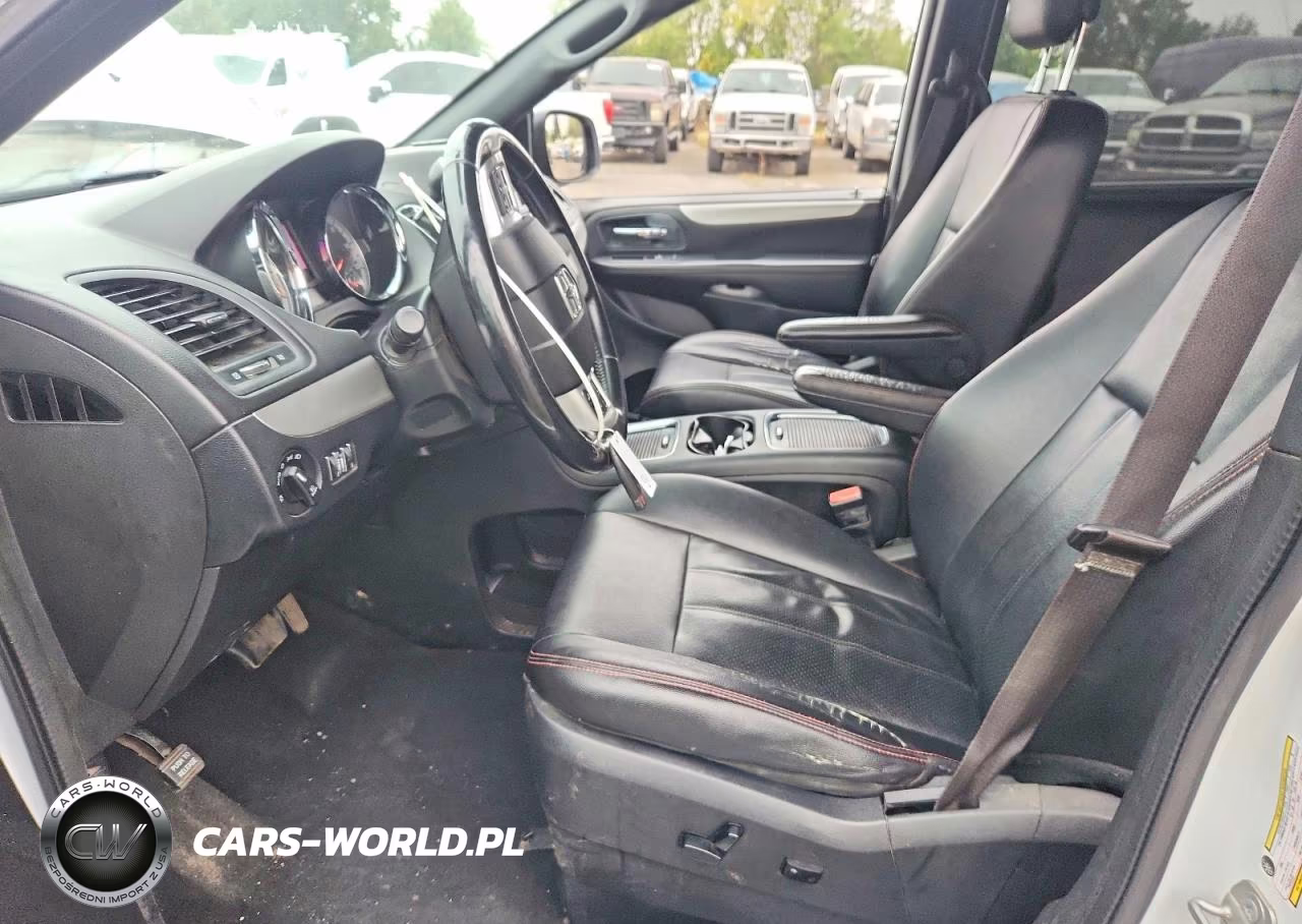 2018 Dodge Grand Caravan Gt VIN:2C4RDGEG5JR326071 - 7
