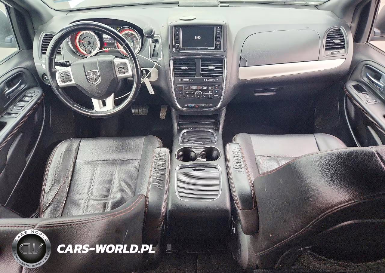 2018 Dodge Grand Caravan Gt VIN:2C4RDGEG5JR326071 - 8