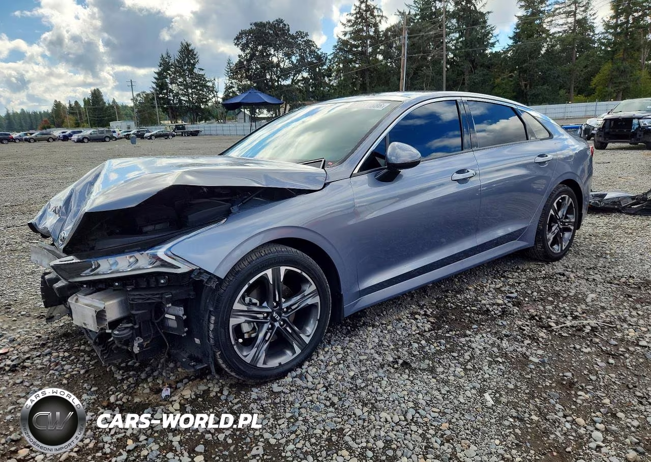 2021 Kia K5 Ex VIN:5XXG34J29MG013850 - 1