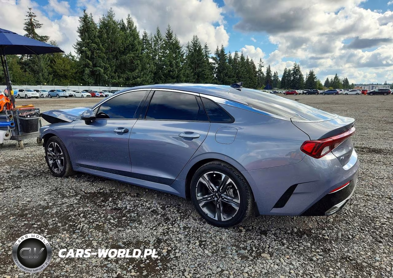 2021 Kia K5 Ex VIN:5XXG34J29MG013850 - 2