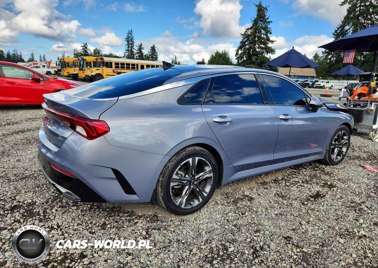 2021 Kia K5 Ex VIN:5XXG34J29MG013850 - 3