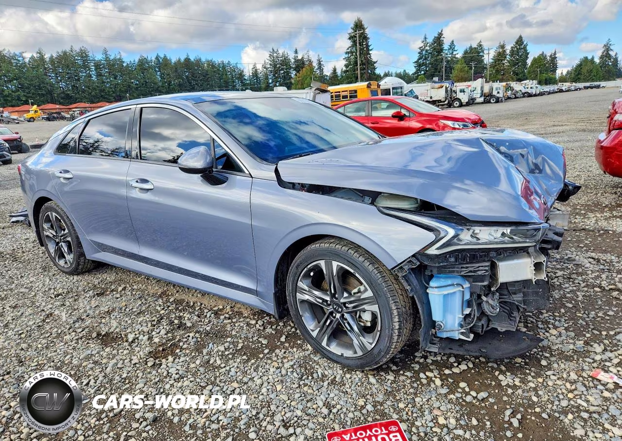 2021 Kia K5 Ex VIN:5XXG34J29MG013850 - 4