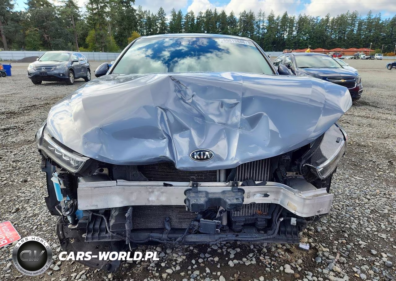 2021 Kia K5 Ex VIN:5XXG34J29MG013850 - 5
