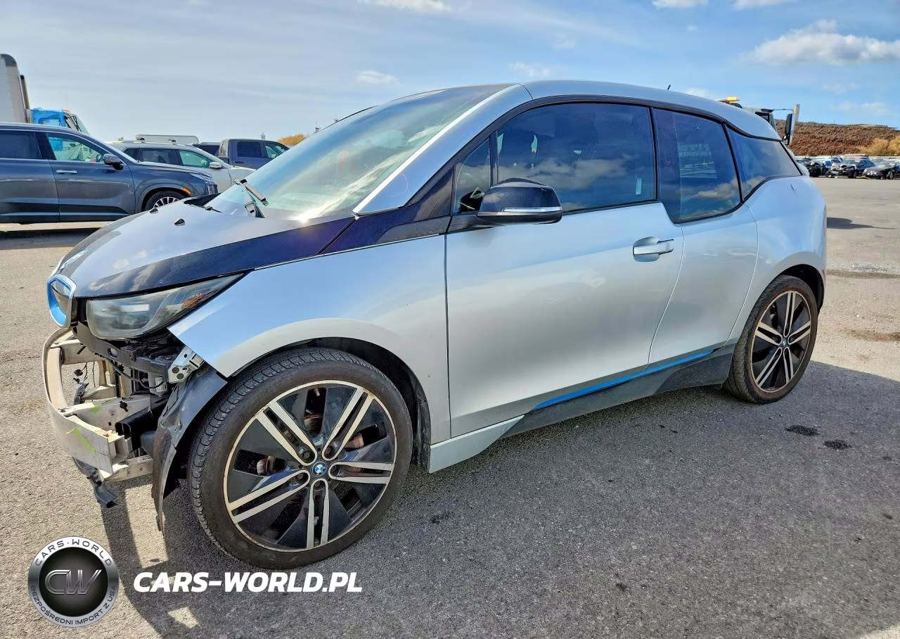 2016 BMW I3 Rex