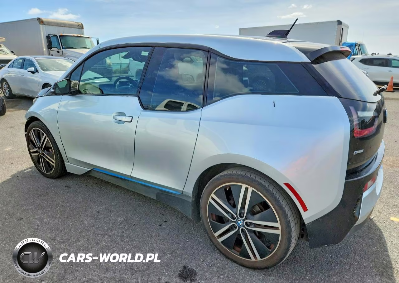 2016 BMW I3 Rex VIN:WBY1Z4C55GV506797 - 2