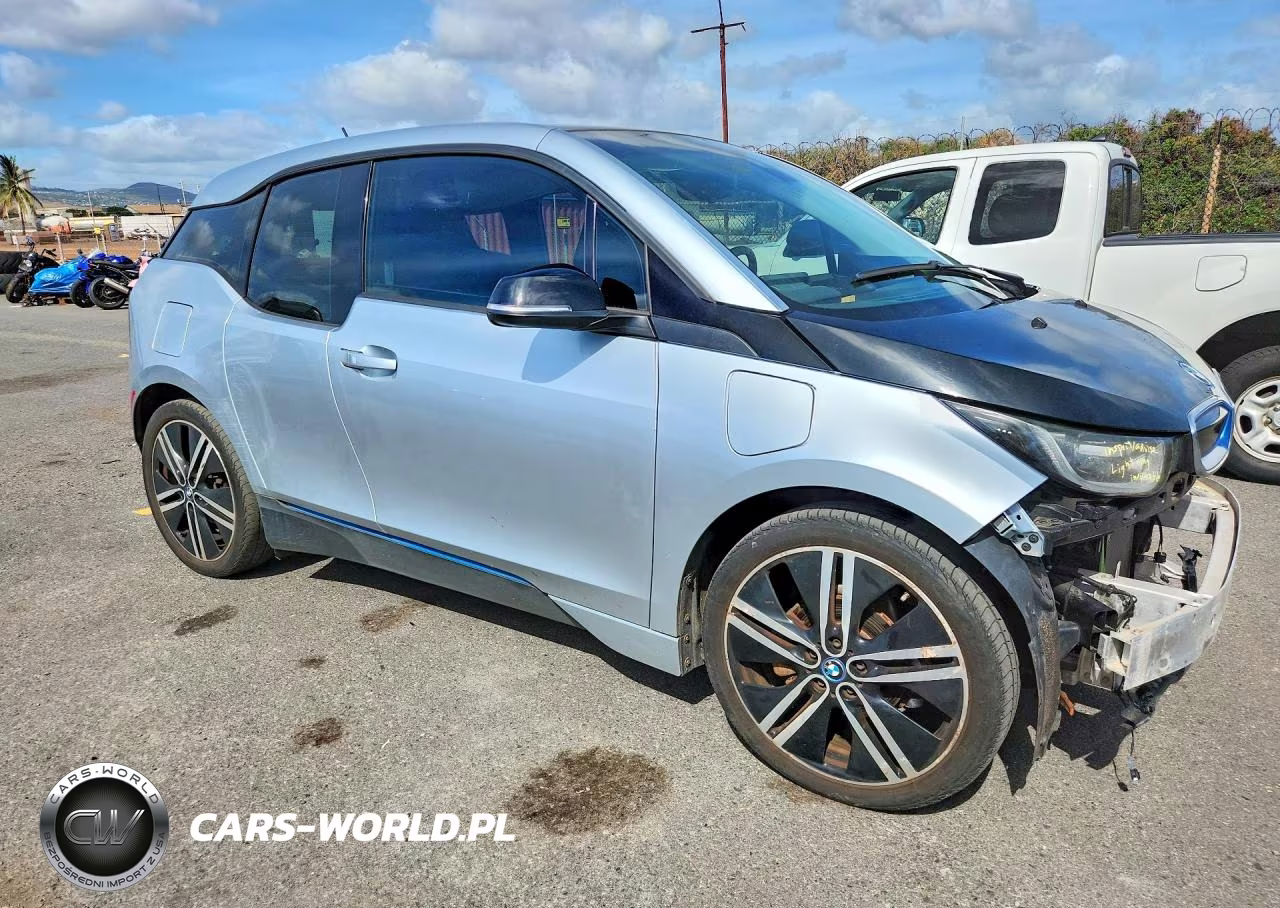 2016 BMW I3 Rex VIN:WBY1Z4C55GV506797 - 4