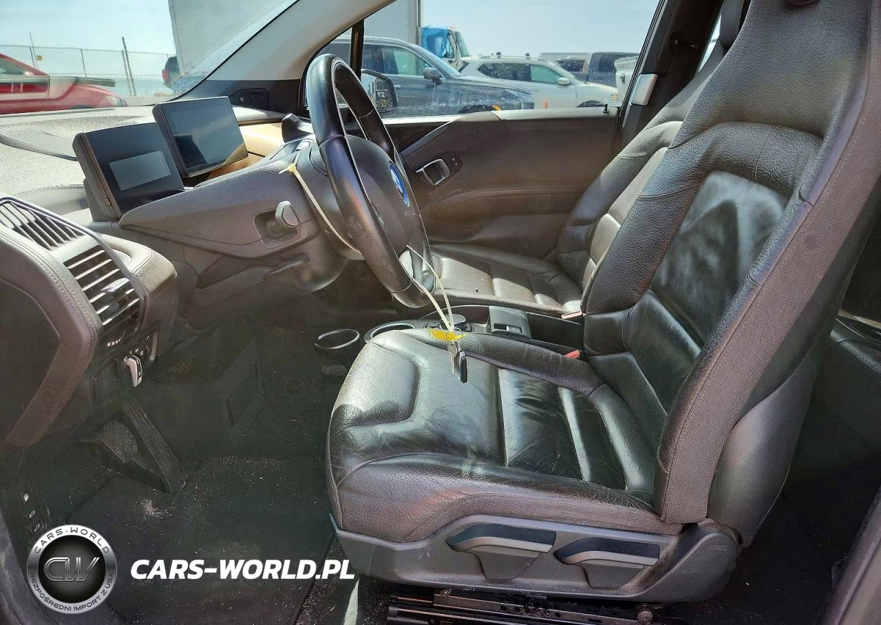 2016 BMW I3 Rex VIN:WBY1Z4C55GV506797 - 7