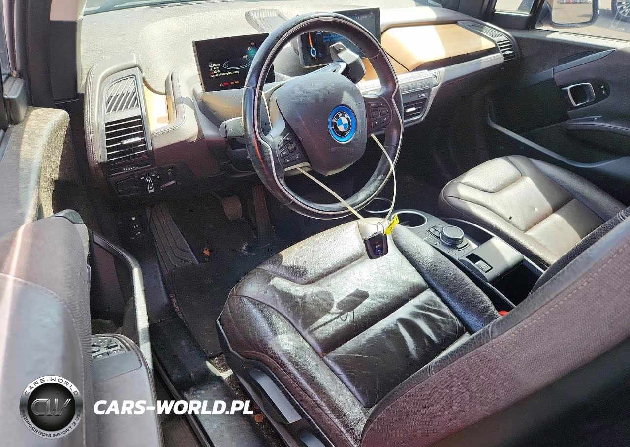 2016 BMW I3 Rex VIN:WBY1Z4C55GV506797 - 8