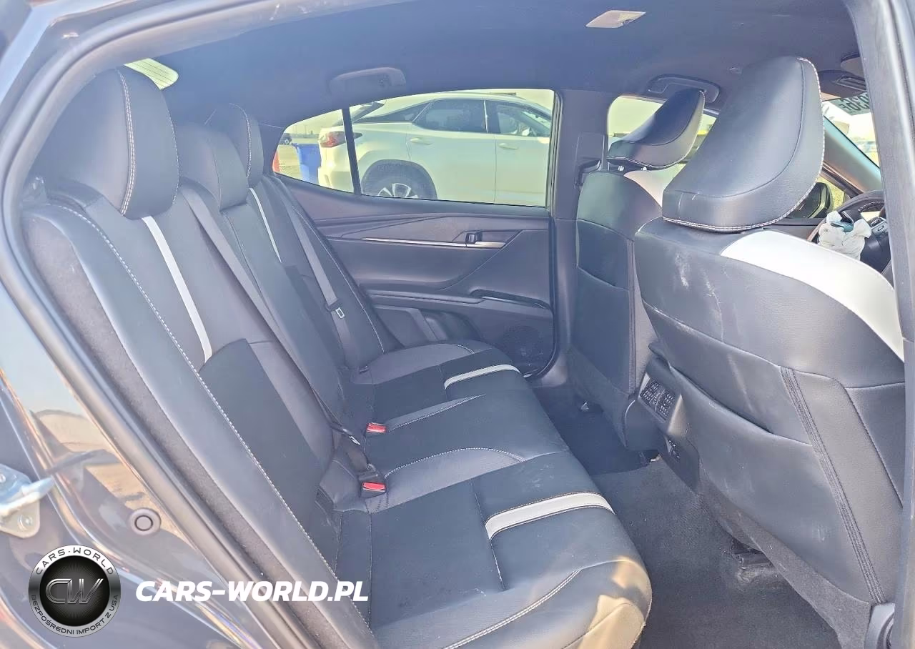 2025 Toyota Camry Se VIN:4T1DBADK2SU513853 - 10